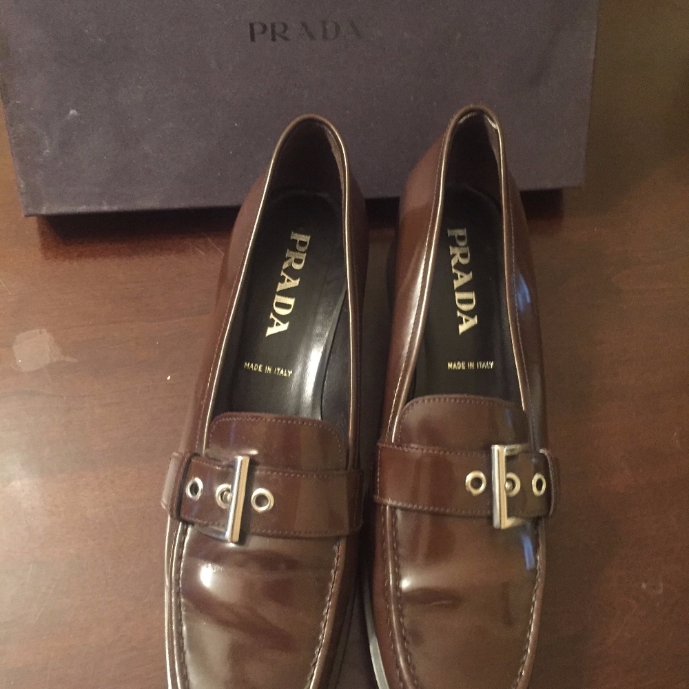 Prada Loafers ( spazzolato fume )